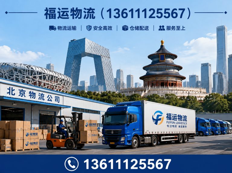 海淀区福运物流展示图